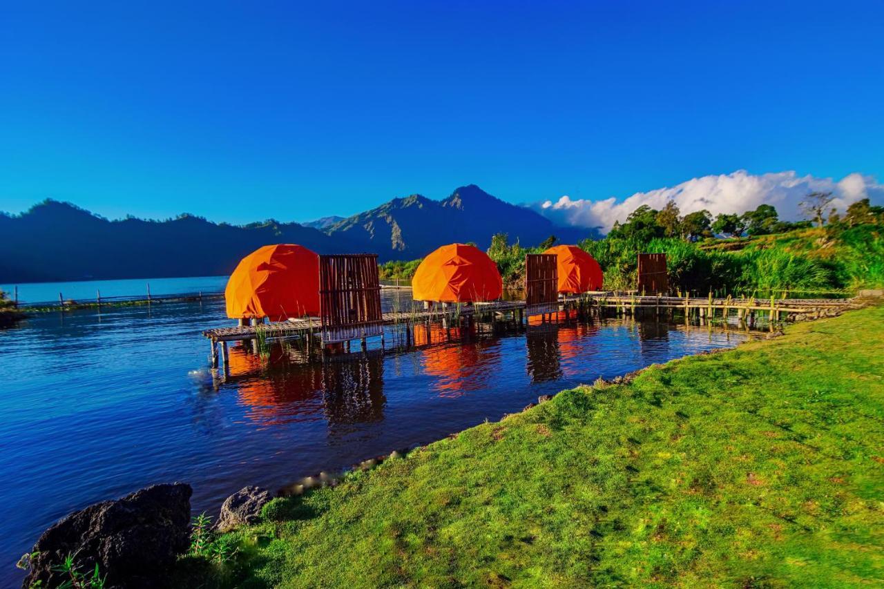 ホテル Jempana View Kintamani エクステリア 写真