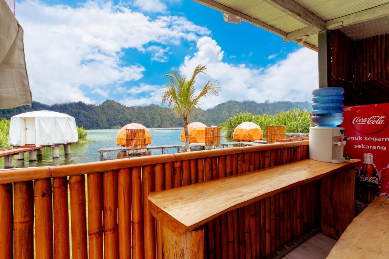 ホテル Jempana View Kintamani エクステリア 写真