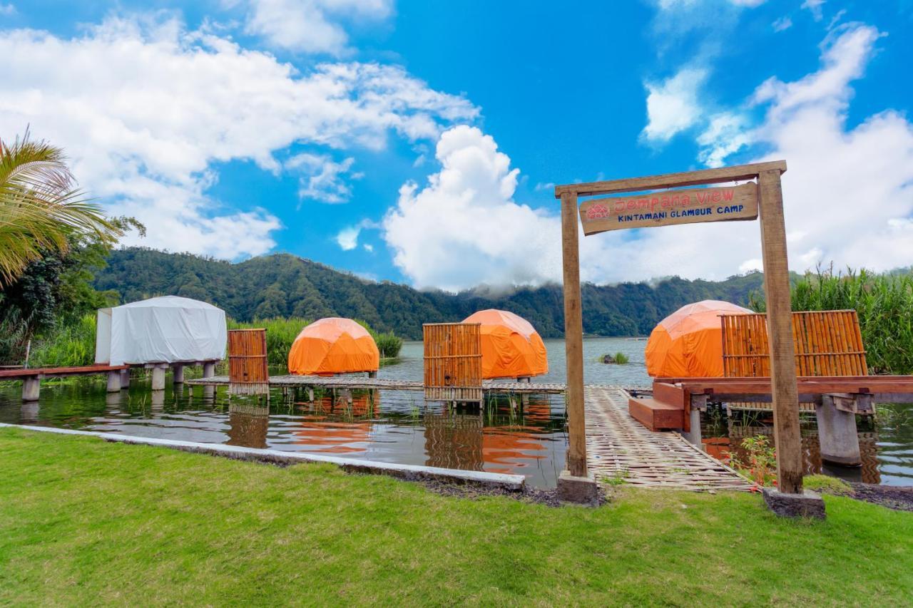 ホテル Jempana View Kintamani エクステリア 写真