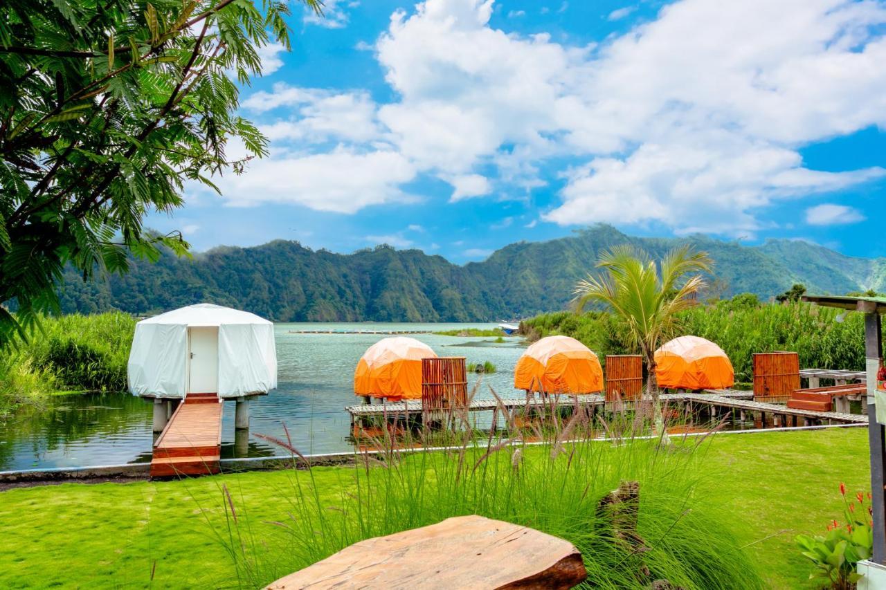 ホテル Jempana View Kintamani エクステリア 写真