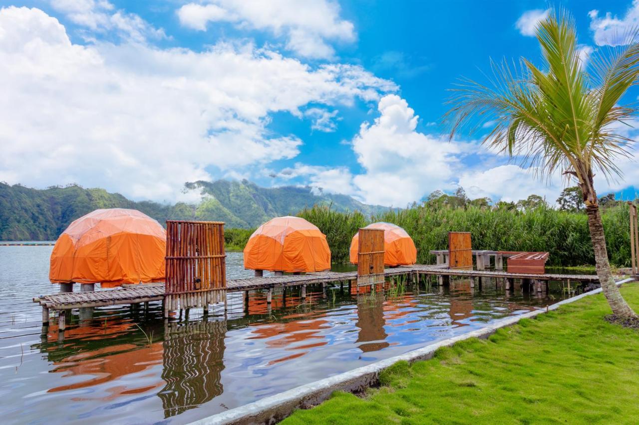 ホテル Jempana View Kintamani エクステリア 写真