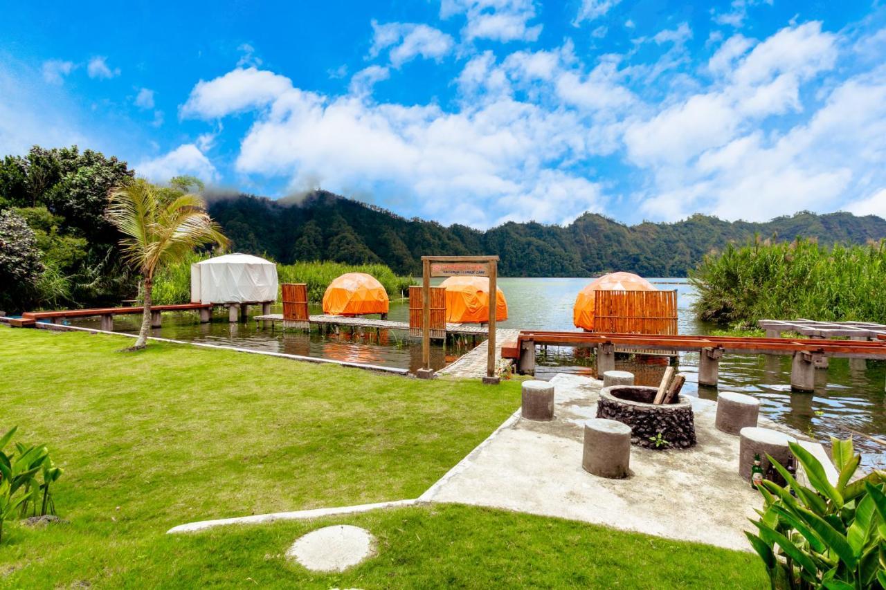 ホテル Jempana View Kintamani エクステリア 写真