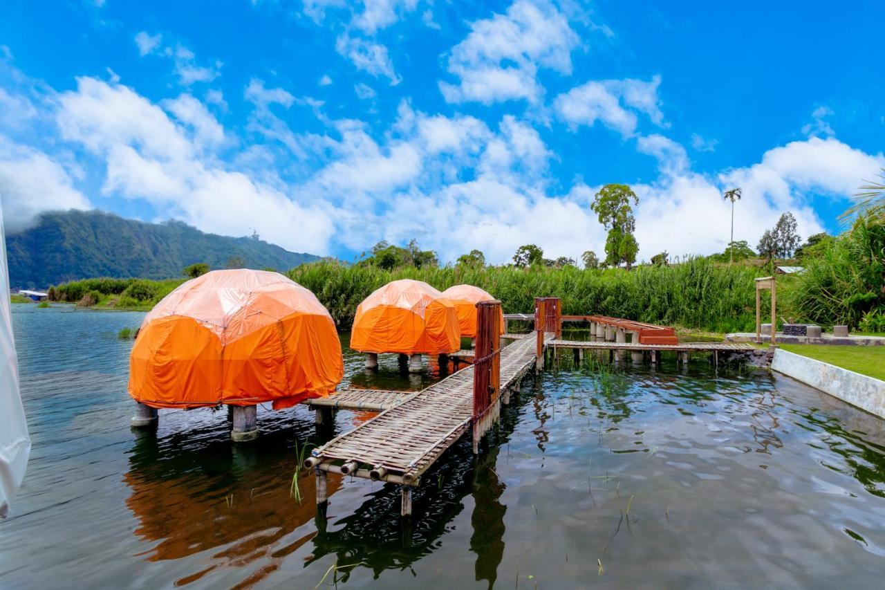ホテル Jempana View Kintamani エクステリア 写真