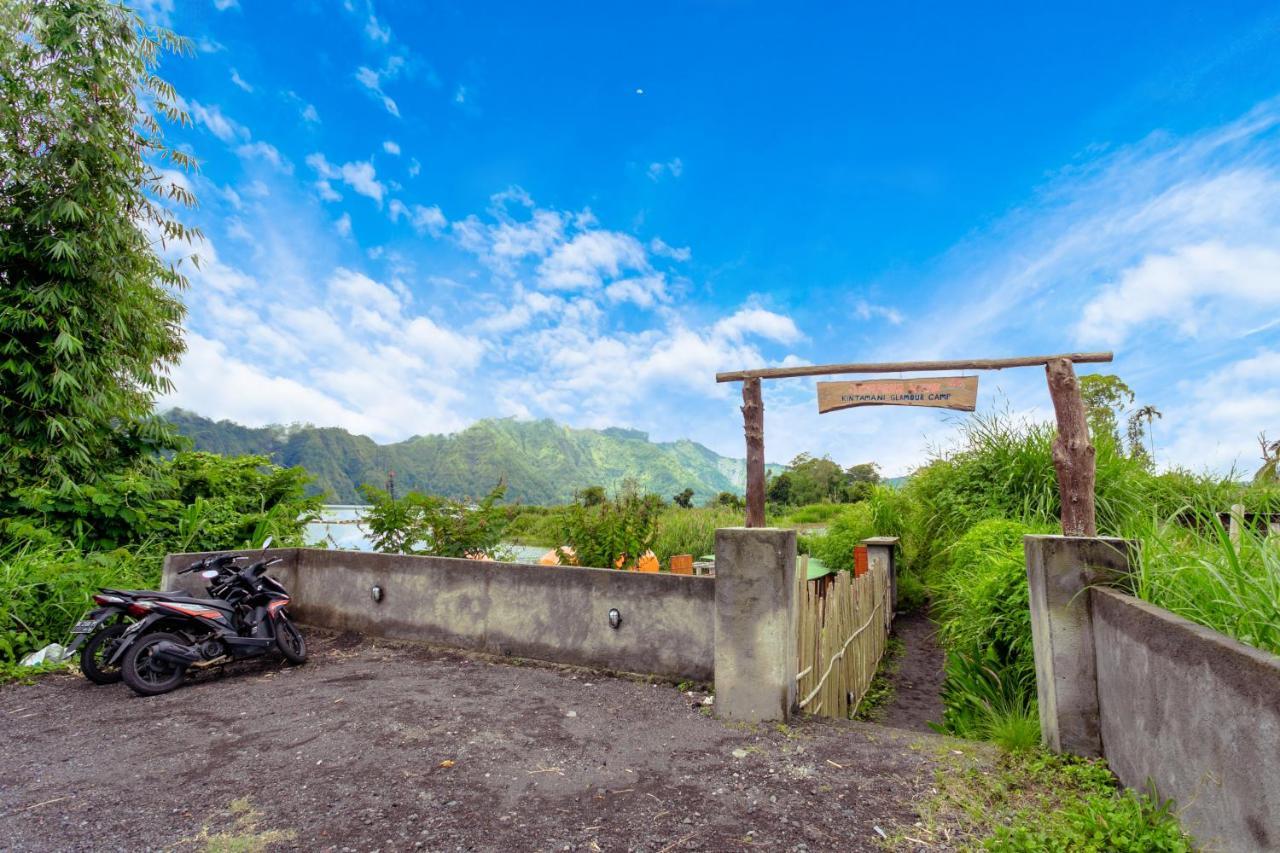 ホテル Jempana View Kintamani エクステリア 写真