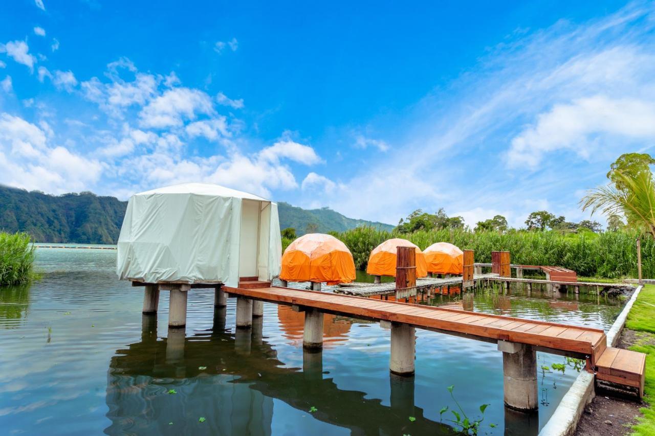 ホテル Jempana View Kintamani エクステリア 写真