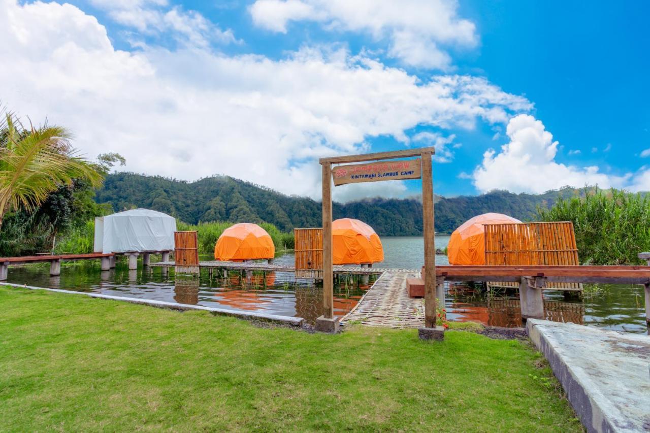 ホテル Jempana View Kintamani エクステリア 写真