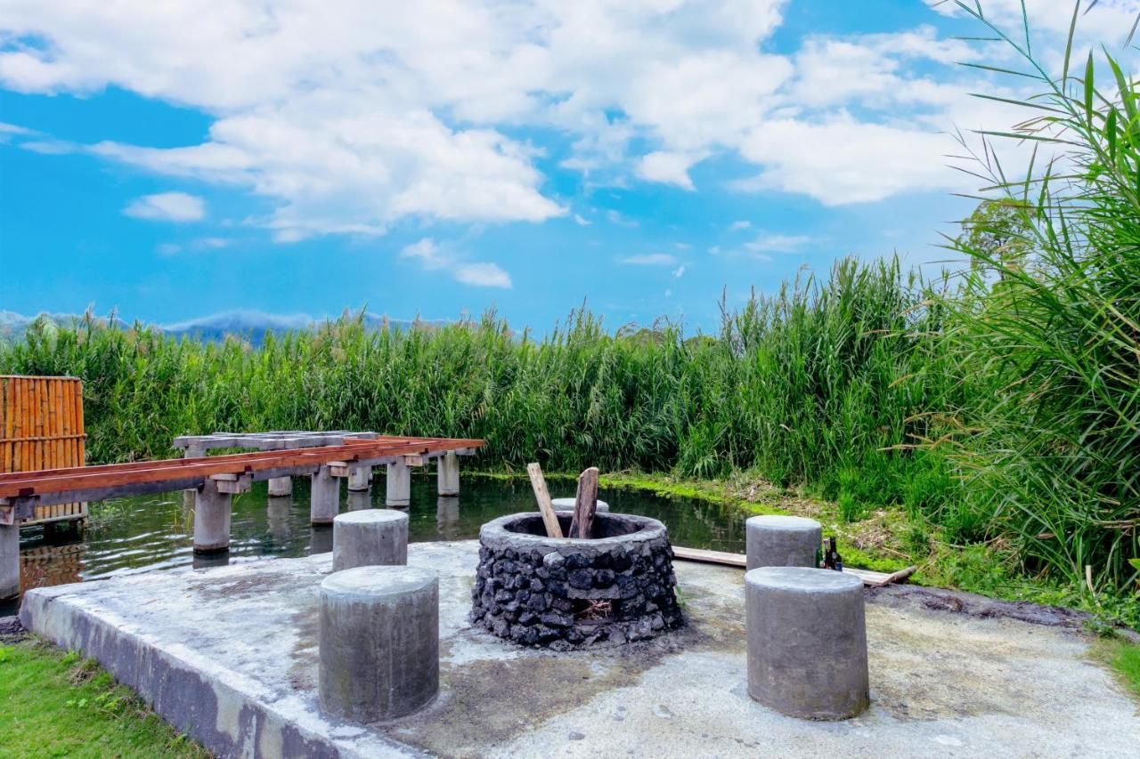 ホテル Jempana View Kintamani エクステリア 写真
