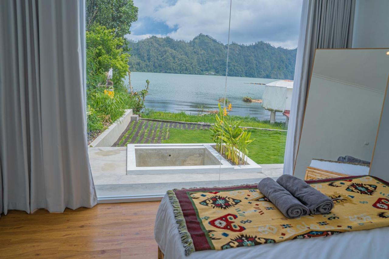 ホテル Jempana View Kintamani エクステリア 写真
