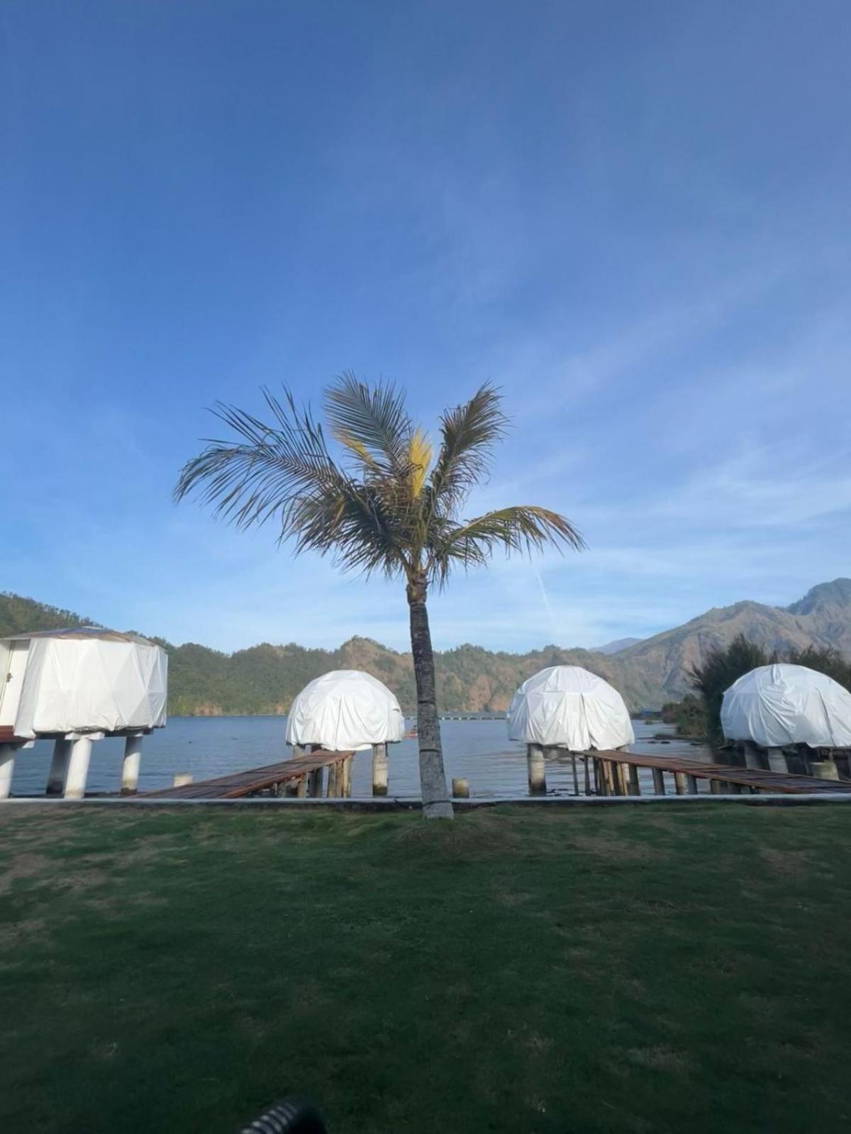 ホテル Jempana View Kintamani エクステリア 写真