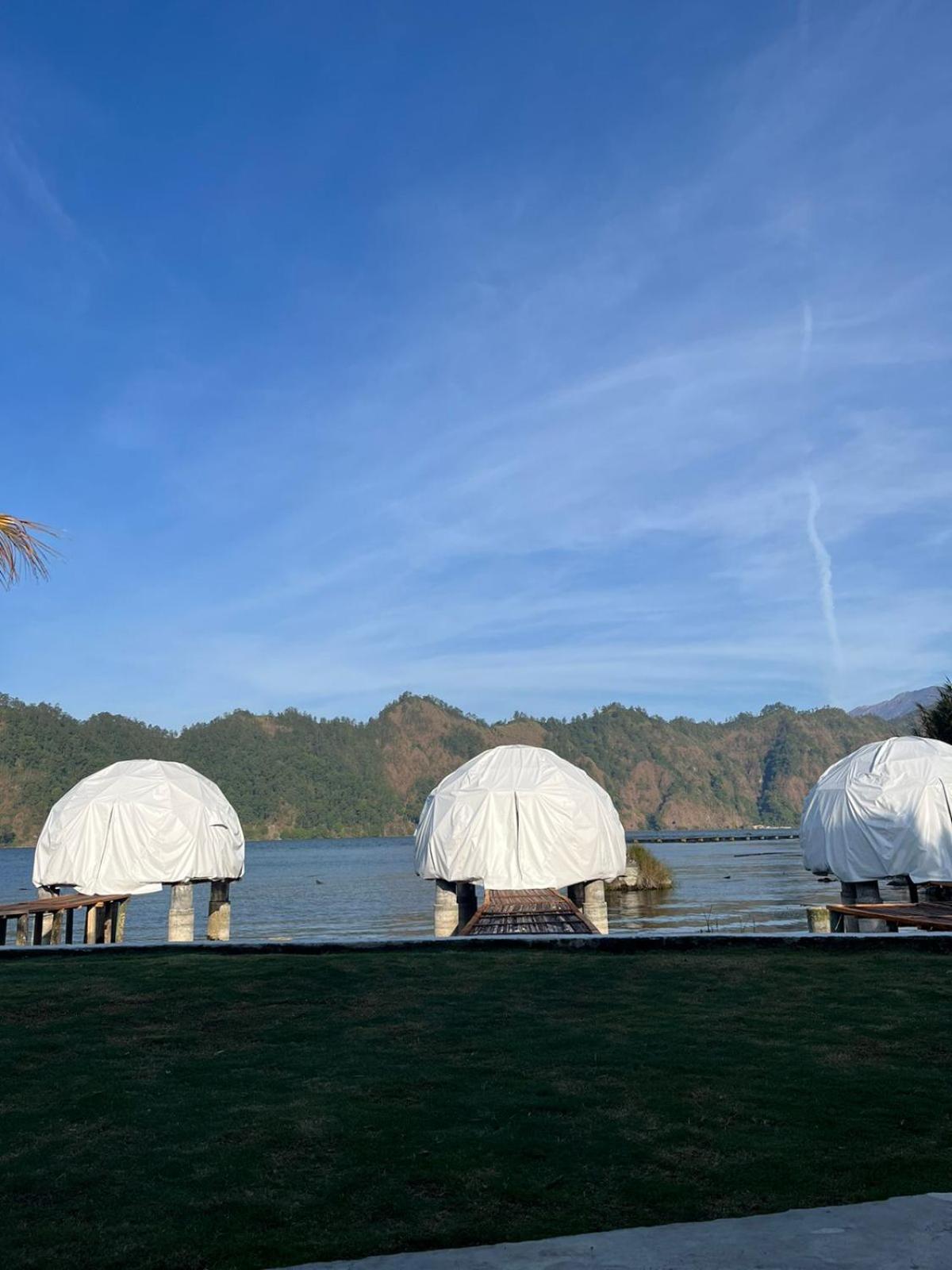 ホテル Jempana View Kintamani エクステリア 写真
